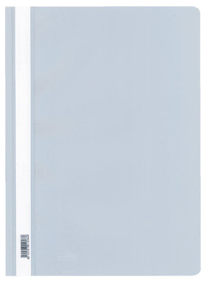 10x Snelhechter Quantore A4 PP grijs