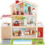 Poppenhuis - herenhuis | HAPE | 80 x 28,5 x 72,5 cm