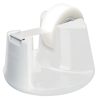 Plakbandhouder Tesa Compact wit met 1 rol tape