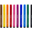 Viltstift Bruynzeel Kids meerpuntig - 10 stuks assorti