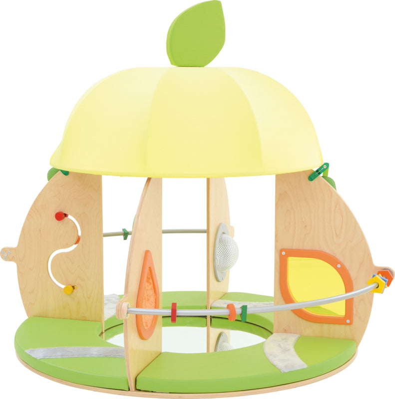 Zintuiglijke speeltoestel 148x148x131,5cm - De Appel