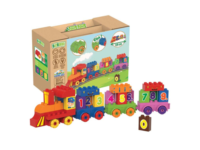 BiOBUDDi Voertuigen Trein BB-0241