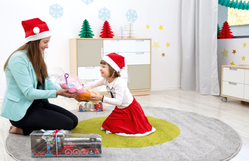 Kerstrokje- klein, 10 stuks