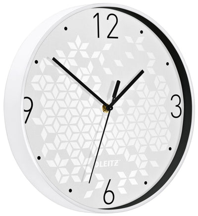 Wandklok Leitz WOW Ã˜29cm wit