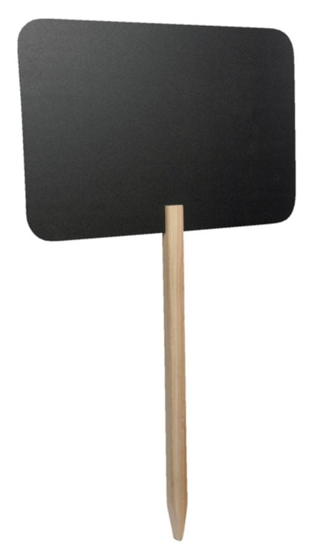Krijtbord Securit rechthoek 73x45cm met houten pin