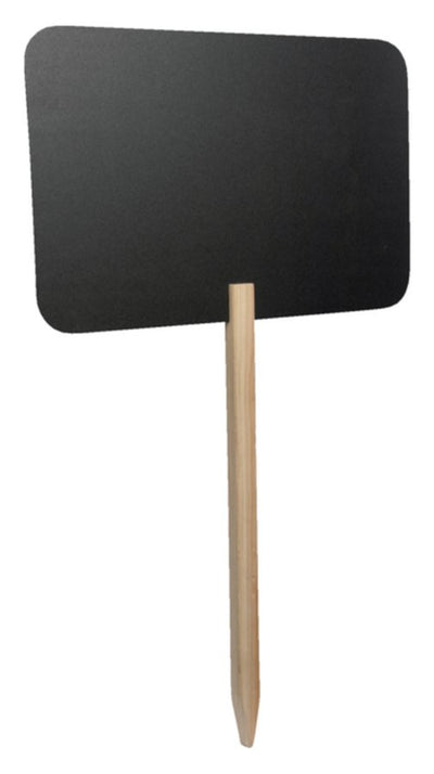 Krijtbord Securit rechthoek 73x45cm met houten pin