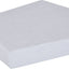 Quadro 2 matras licht grijs, hoogte 20 cm