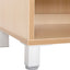 Flexi-kasten S met legbord, breed
