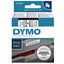 Labeltape Dymo 45803 D1 720830 19mmx7m zwart op wit