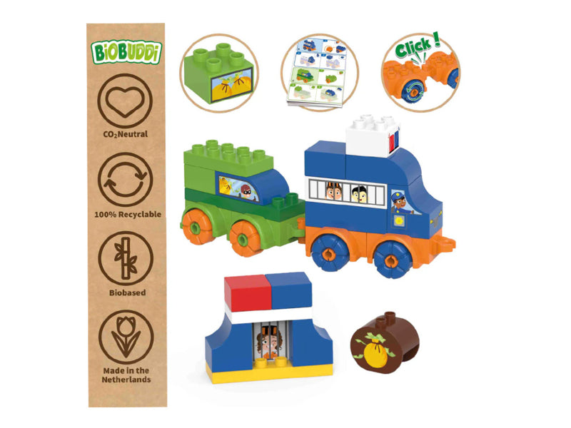 BiOBUDDi Politie Achtervolging BB-0248