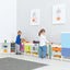 Quadro keuken 39,2x34x53cm gootsteen - Wit