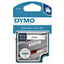 Labeltape Dymo 16956 D1 718070 19mmx5.5m poly zwart op wit