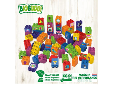 BiOBUDDi Leren bouwen BB-0012 60dlg