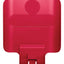 Paneel Slim Jim Recyclestation rood