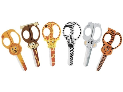 Kleuterscharen "Wild ones" 13 cm. set