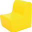 Medium zitbank 40cm zithoogte 26 cm - Geel