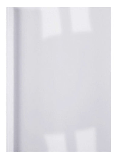 Thermische omslag GBC A4 1.5mm linnen wit 100stuks