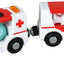 Ambulance met geluid