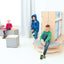Bank voor kameleon garderobe - esdoorn