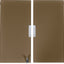Quadro - medium deuren met slot, 1 paar - 12 kleuren