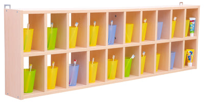 Kast voor 20 bekers