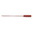 Balpen 5 star rood medium 50 stuks