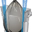 Afvalcontainer Slim Jim grijs 87liter