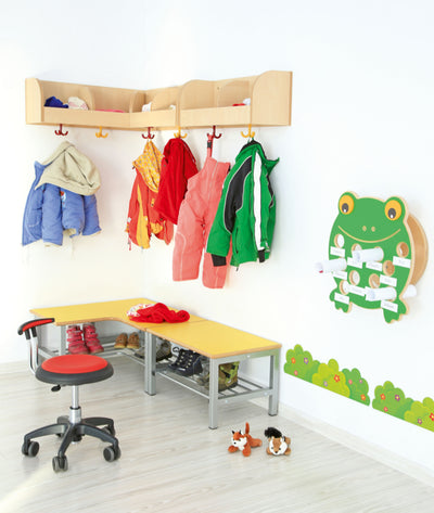 Garderobe plank Flexi 2