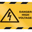 Duraframe Durable 4945130 security A4 magneet geel/zwart