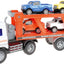 Transporter met auto's