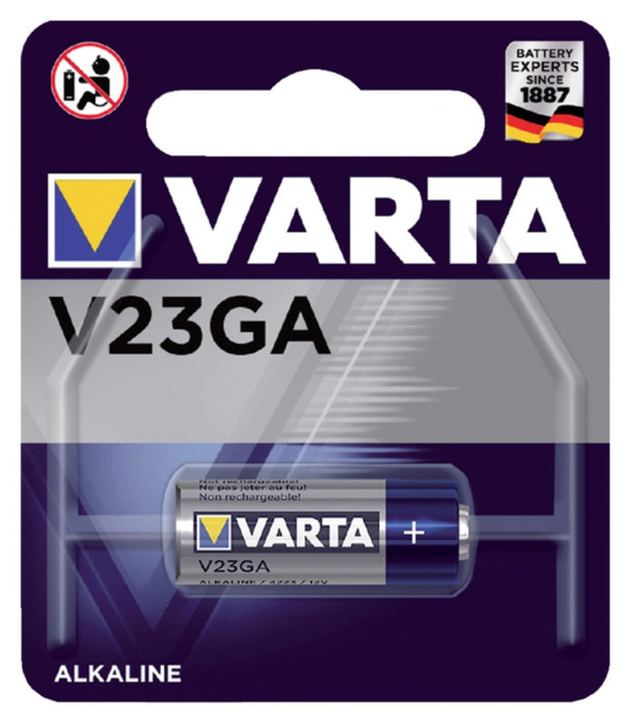 Batterij Varta V23GA alkaline blister Ã 1stuk