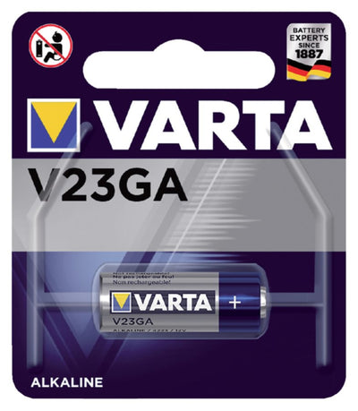 Batterij Varta V23GA alkaline blister Ã 1stuk