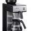 Koffiezetapparaat Bravilor Mondo + 2 glazen kannen