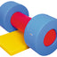 Foam cilinder met gat 70x100cm - Groen