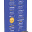 Kaarthouder OPUS 2 T-standaard A4 staand acryl aluminium