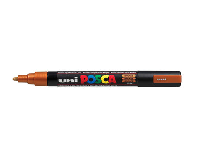 Verfstift Posca fijne punt 0.9 - 1.3 mm. brons
