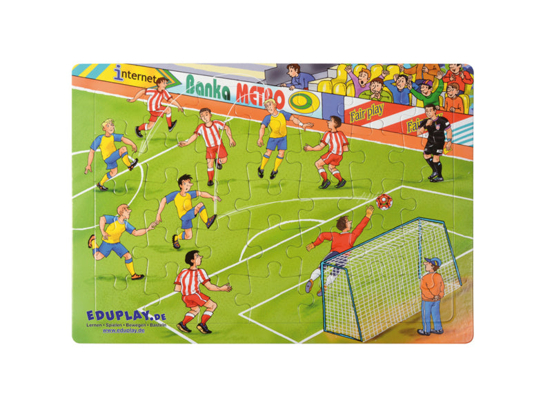 Puzzel voetbal