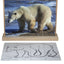 Verticale puzzels  - set van 4