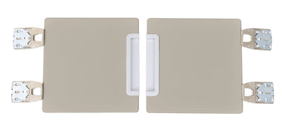 Quadro - garderobe deuren 180 - beige