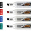 Viltstift Bic 1781 whiteboard schuin ass 3.2-5.5mm set Ã 4st