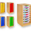 Kast met 8 bakken
