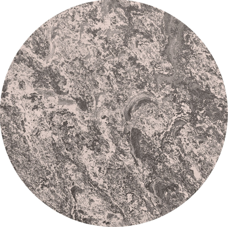 Stil tafelblad Plus, rond, 120 cm - beige