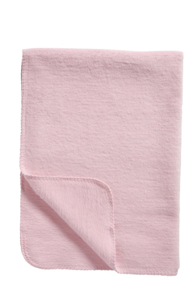 Deken licht roze 100x150 100% katoen