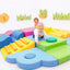 Foam set  240x170cm baby 8dlg