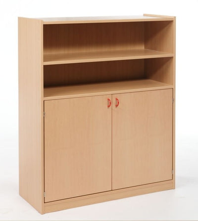 Kast halfhoog met 2 deuren