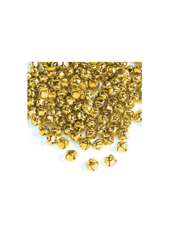 Belletjes goud 2 cm 150 stuks