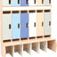 Kameleon garderobe 6 - set 1 esdoorn