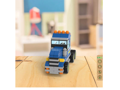BiOBUDDi Vrachtwagen BB-2037 125 dlg.