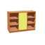 Kast met deur midden