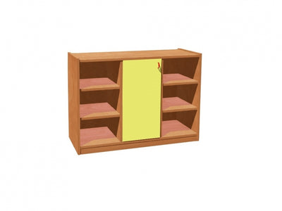 Kast met deur midden
